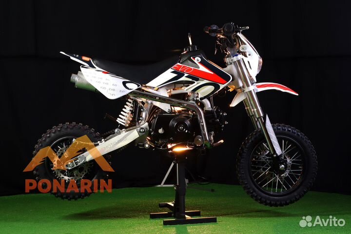 Питбайк BSE EVO 110e Samurai SA - 12/10