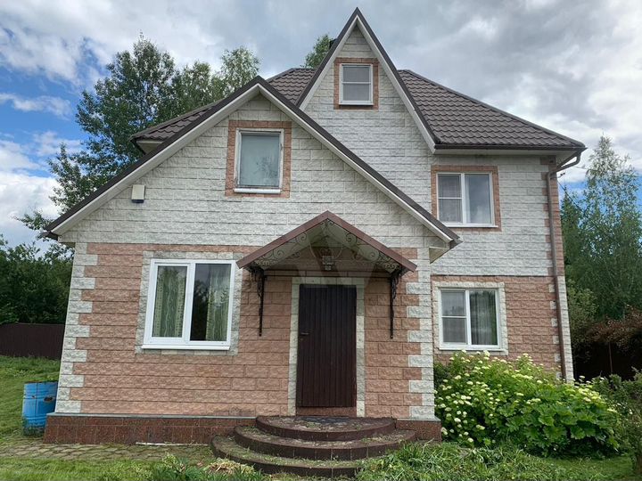 Дача 130 м² на участке 12 сот.