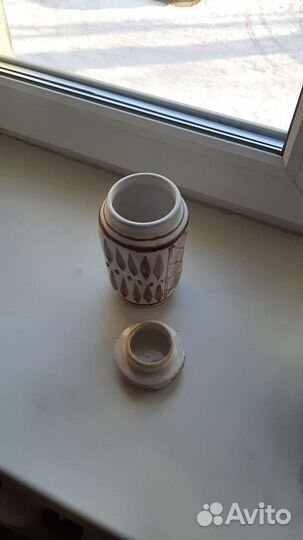 Вазы из фарфора 4шт