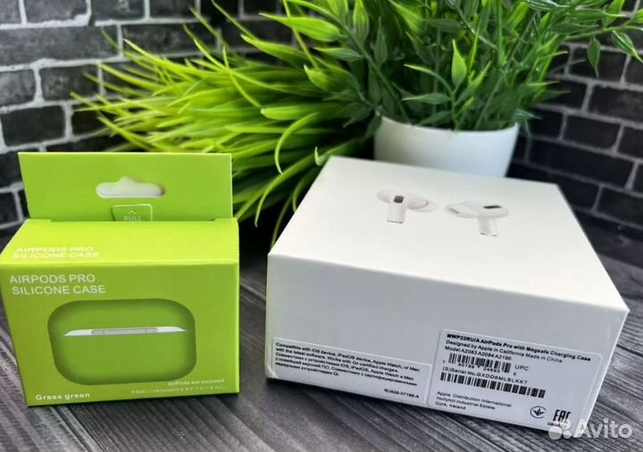 AirPods Pro Premium лучшая версия+ Доставка