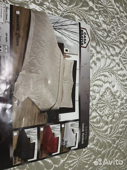 Покрывало на кроватьТурция