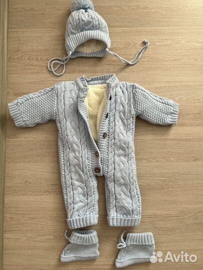 Конверт на выписку для мальчика осень/зима