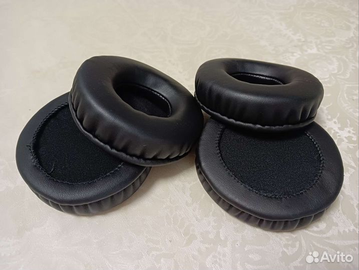 Амбушюры сменные для наушников, 80 мм