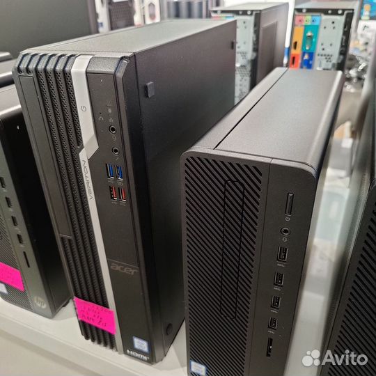 Офисные мини пк DDR4