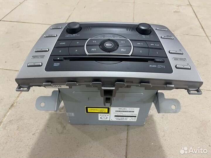 Магнитофон магнитола Mazda 6 gh штатная