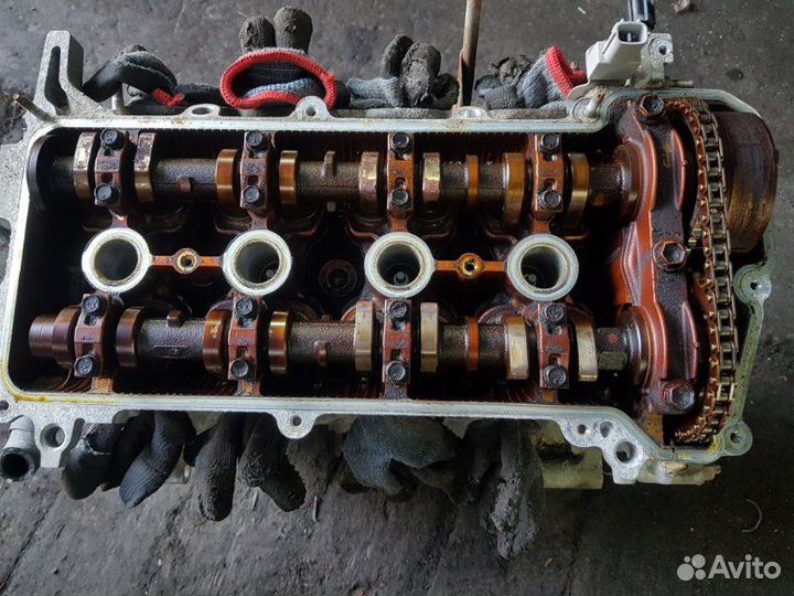 Двигатель Toyota Funcargo NCP25 1nzfe