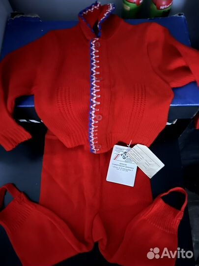 Детская одежда СССР