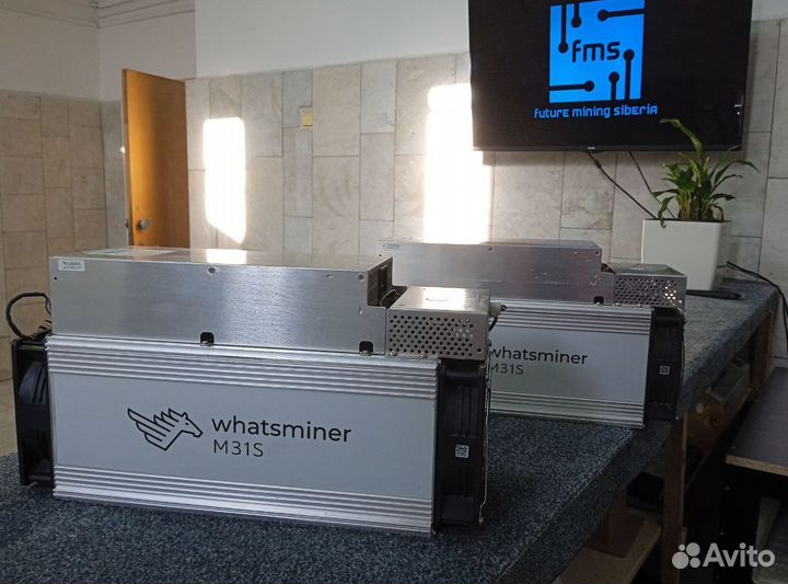 Майнер Whatsminer M31 76th