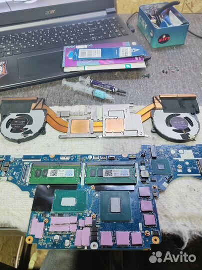 Игровой ноутбук dell