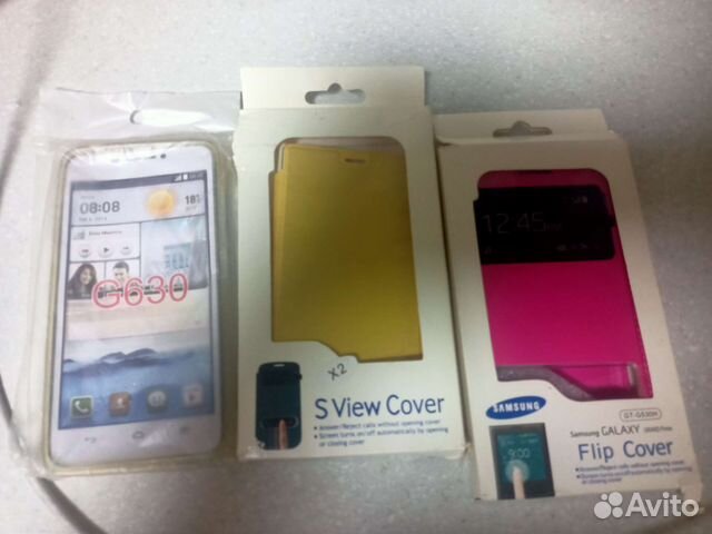 Чехлы на телефоны