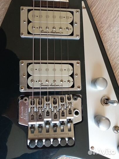 Электрогитара Grover Jackson RR C.U.-60 (Japan)