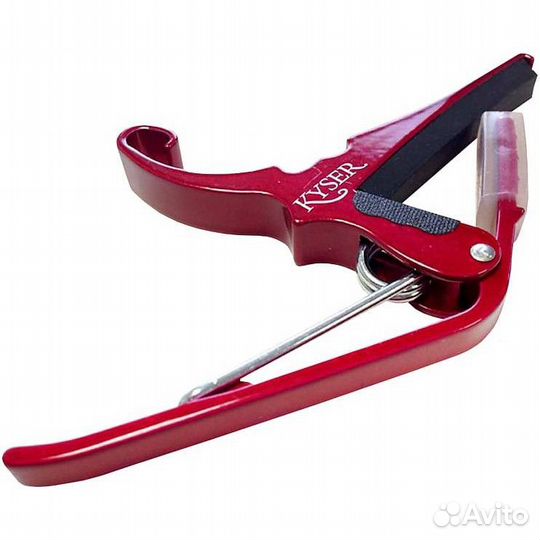 Каподастр для акустической гитары Kyser KG6RA