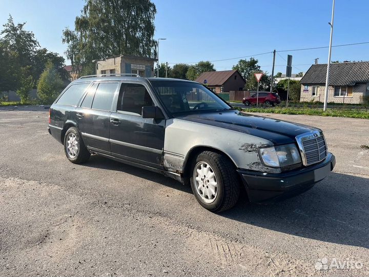 Mercedes-Benz W124 2.3 МТ, 1987, 600 000 км