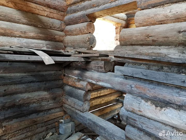 Продам сруб дома на вывоз