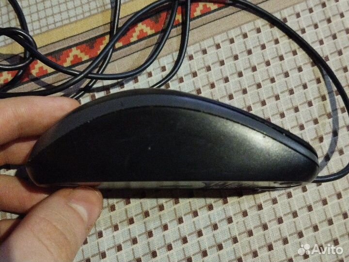 Компьютерная мышь logitech b100