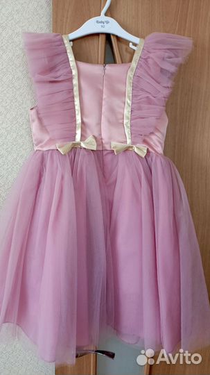 Платье для девочки 120