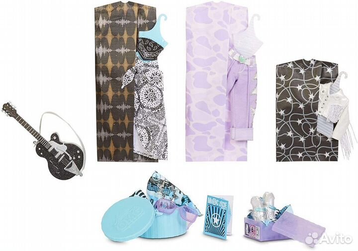 Кукла LOL Surprise OMG Remix 