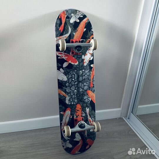 Скейтборд footwork