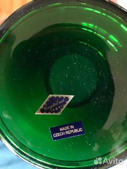 Фруктовница-конфетница на ножке 21 см