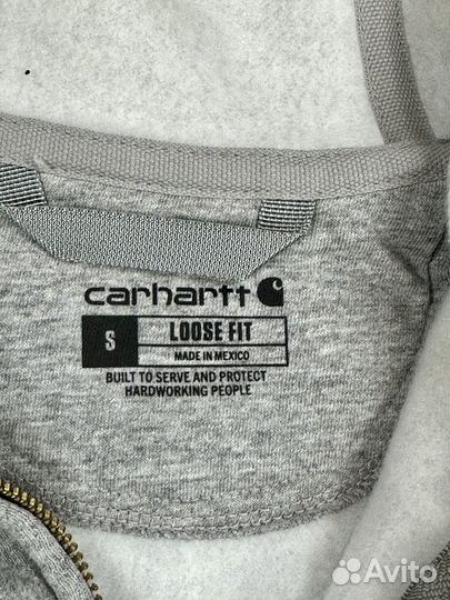 Зип худи Carhartt Men's Loose Fit Midweight