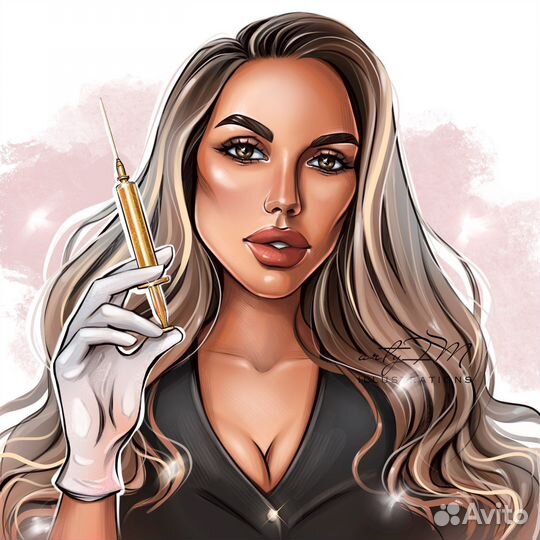 Логотип, портрет, стикеры, аватарка