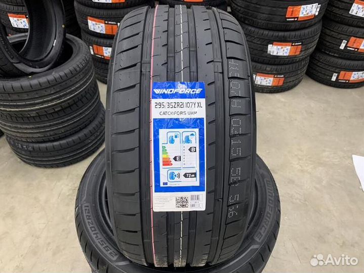 Windforce Catchfors UHP 295/35 R21 107Y