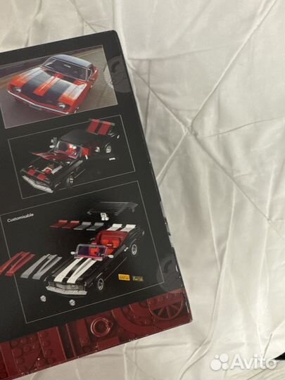 Конструктор lego creator 10304 новый