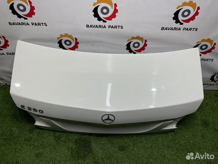 Крышка багажника Mercedes E W212 3.5 2010
