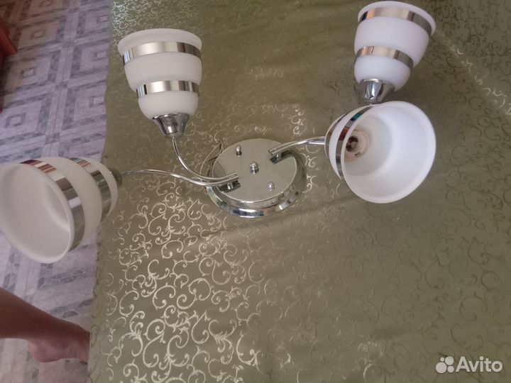 Люстра потолочная