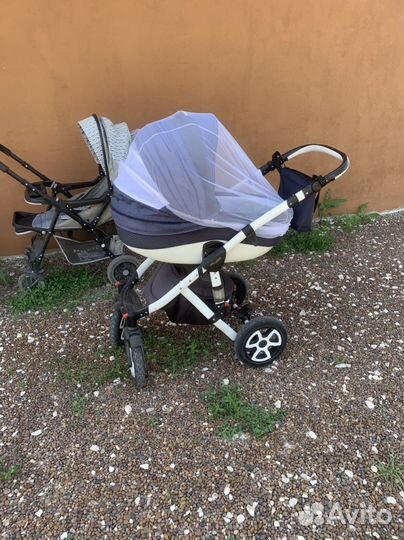 Коляска adamex barletta 2 в 1