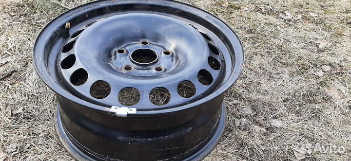 Диск R16 штамповка