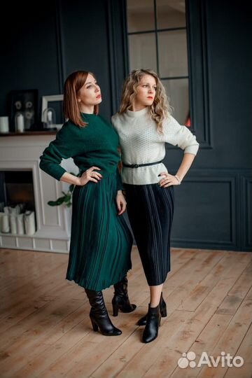 Ткань плиссе рулон винтаж СССР