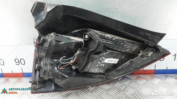Фонарь задний правый Renault Megane 2 2004