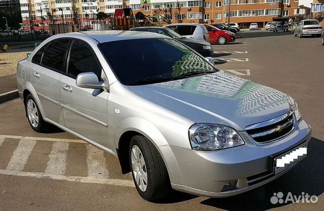 Запчасти на Chevrolet Lacetti седан