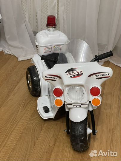 Детский электро мотоцикл Kreiss