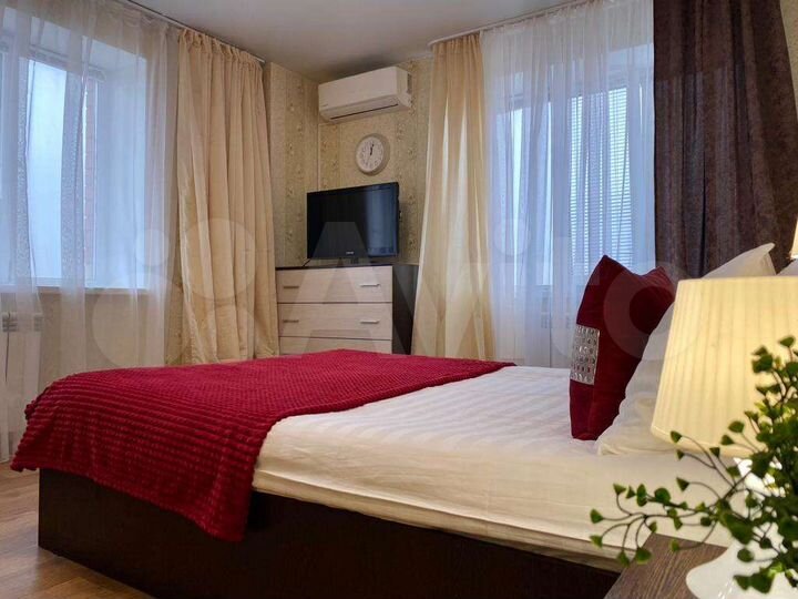 1-к. квартира, 45 м², 22/25 эт.