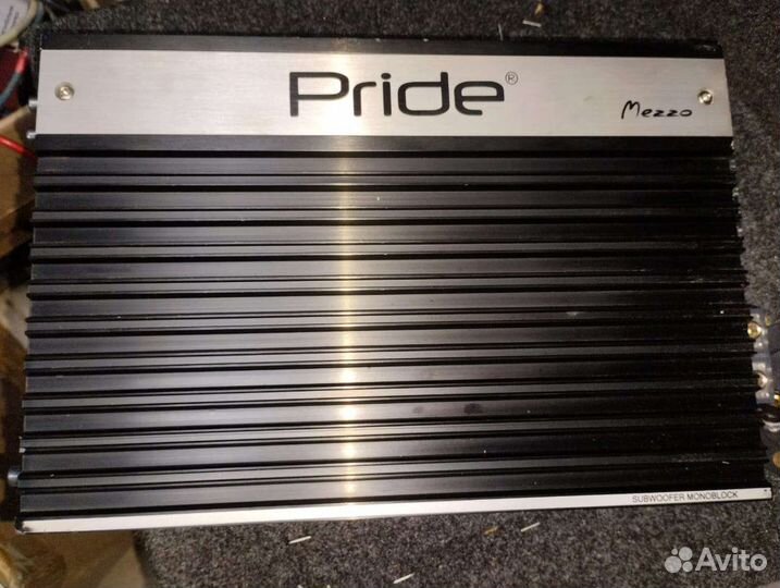 Моноблок Усилитель Прайд Меззо Pride Mezzo