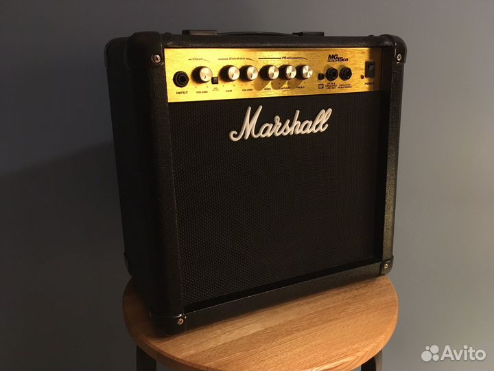 Гитарный комбоусилитель Marshall MG15CD