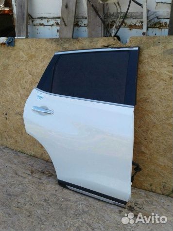 Nissan X-Trail T32 Дверь задняя правая