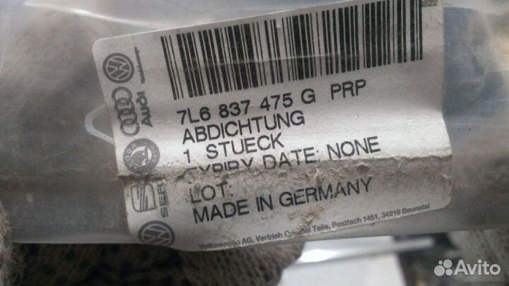 Накладка стекла Volkswagen Touareg