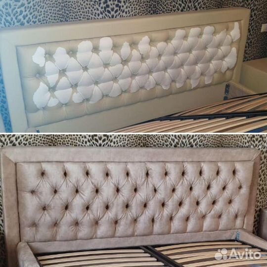 Перетяжка мягкой мебели