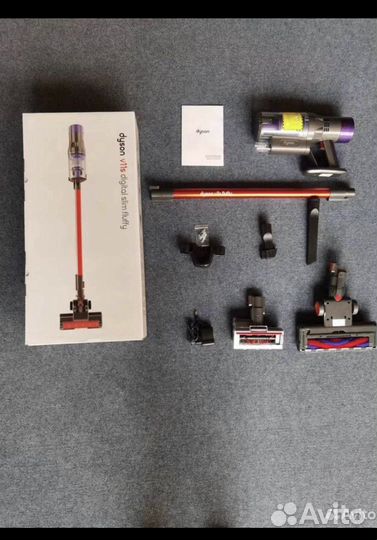 Пылесос dyson v11s