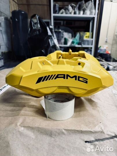 Порошковая покраска суппортов и автодеталей