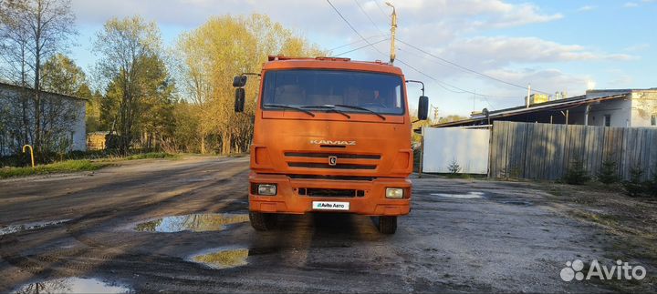 КАМАЗ 65115-А4, 2014