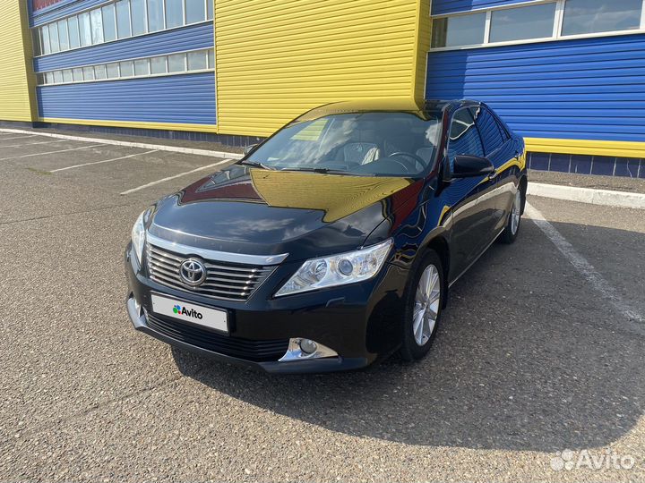 Toyota Camry 2.5 AT, 2014, 249 000 км