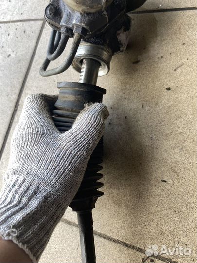 Рулевая рейка nissan almera n16