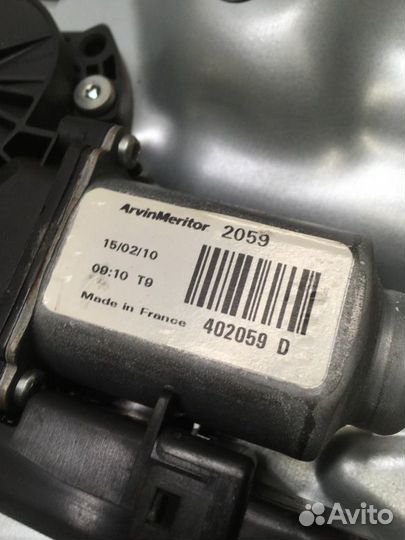 Стеклоподъемник задний левый Kia Ceed хэтчбек G4FC