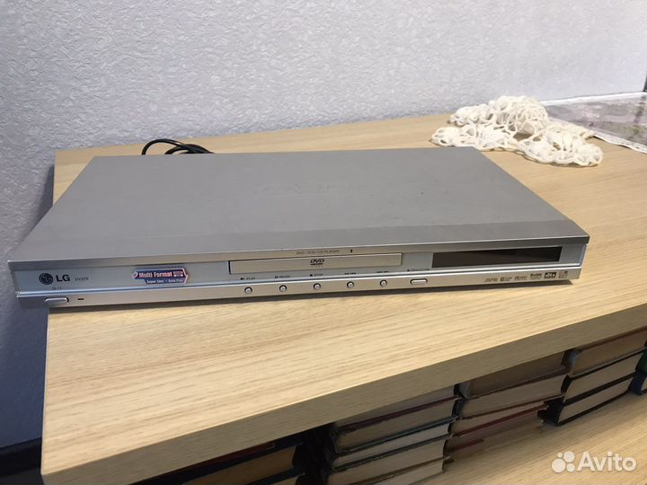 Blu-ray плеер DVD LG-DV379 б/у