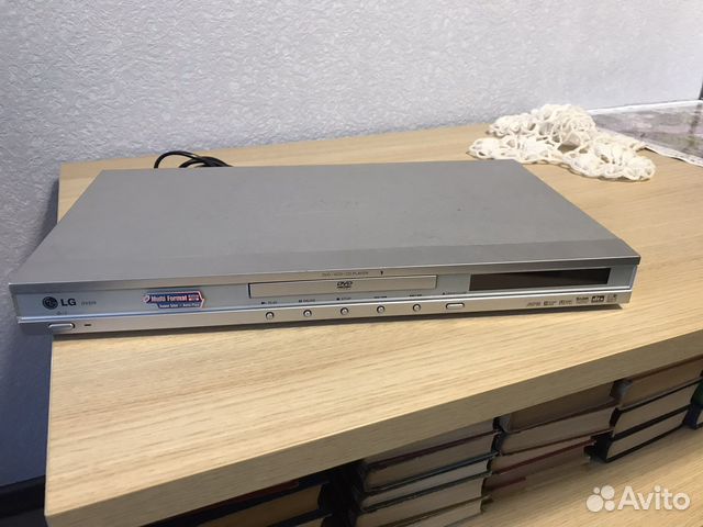Blu-ray плеер DVD LG-DV379 б/у