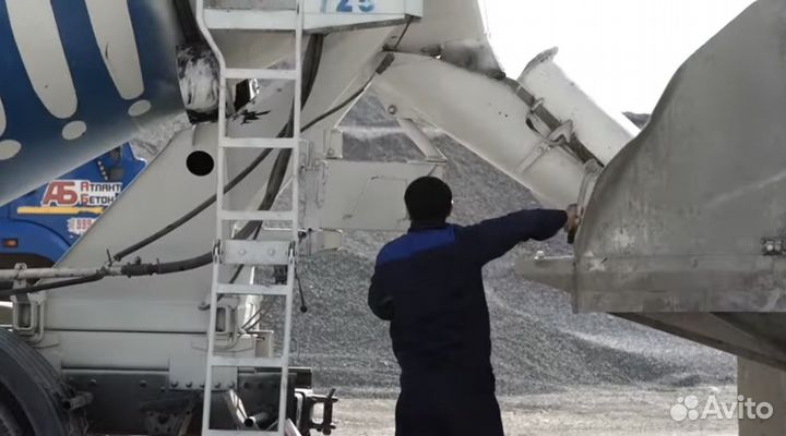 Бетон с доставкой м100 м200 м300 Насос